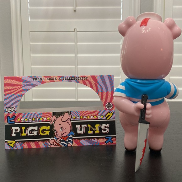 ‘OG Piggums' by Frank Kozik x Blackbook Rare Toy Figure - Picture 4 of 11